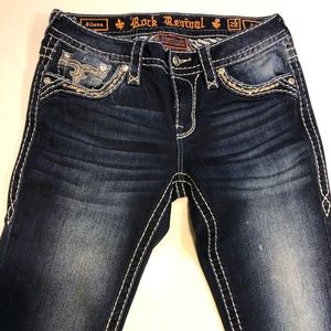 Women’s Rock Revival Jeans - Silana - Size 28
